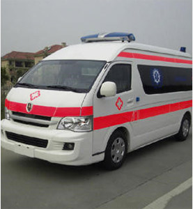 临朐县上汽大通救护车