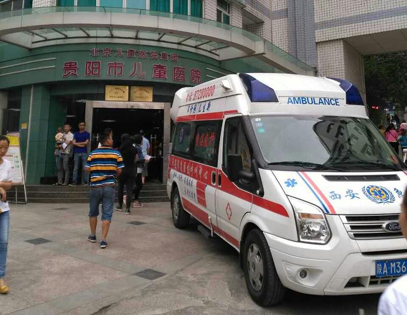 临朐县救护车转院