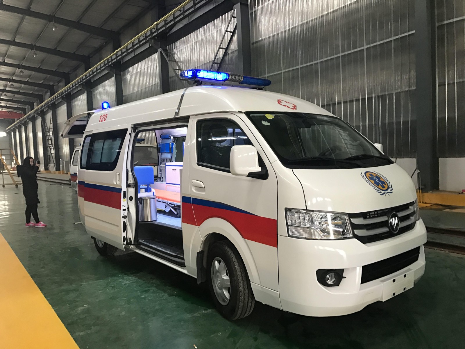 临朐县救护车转院
