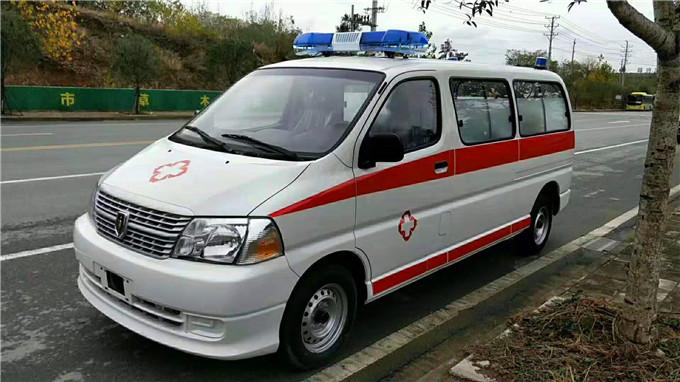 临朐县丰田海狮救护车